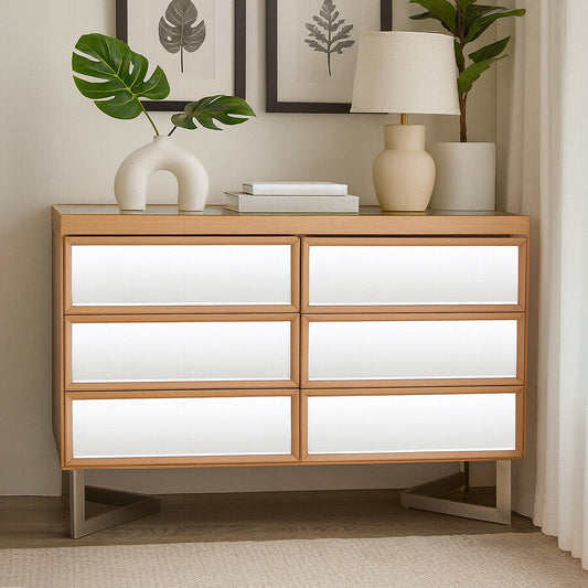 Kensington Townhouse 6 Drawer Chest