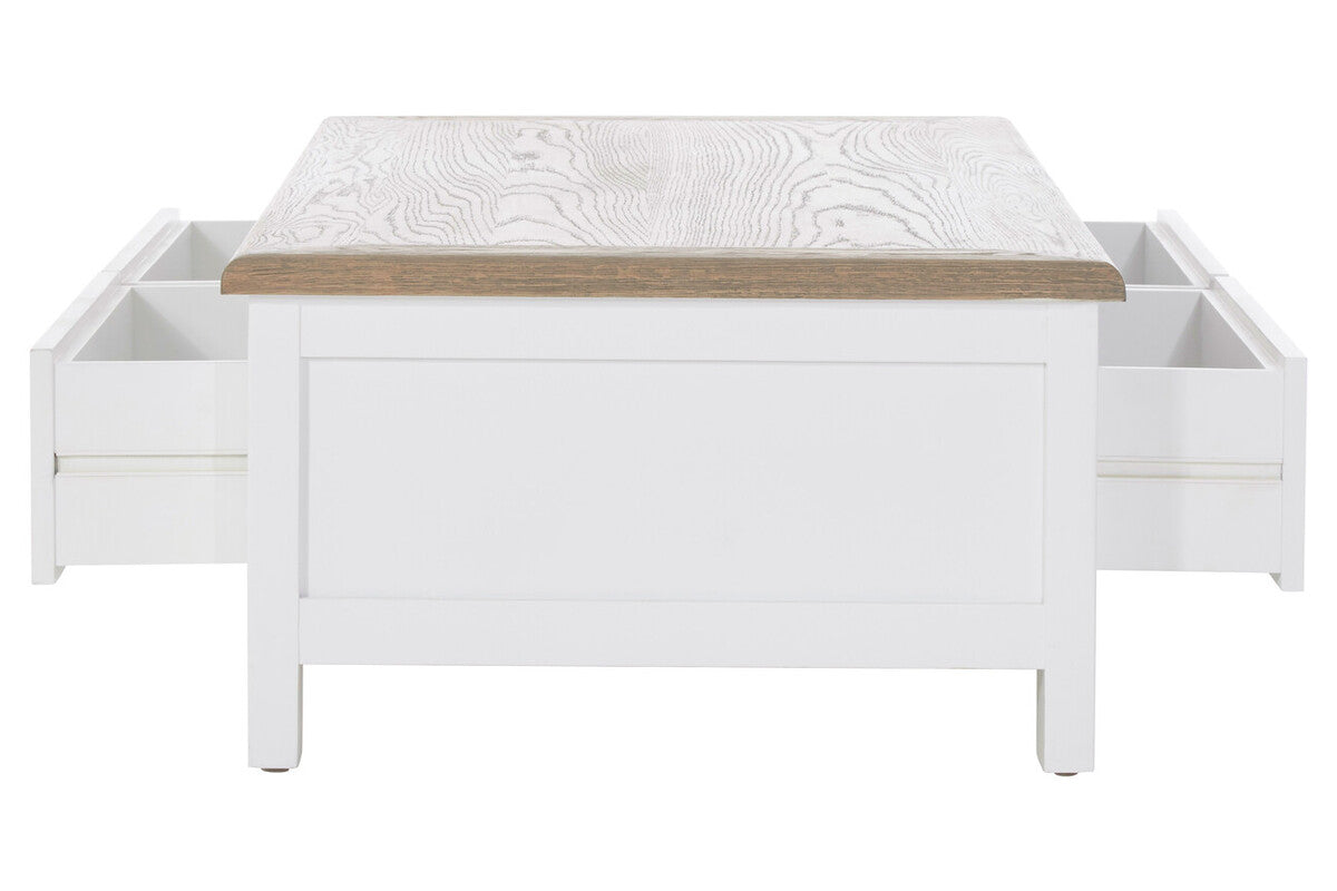 Hampstead 2 Drawer Coffee Table