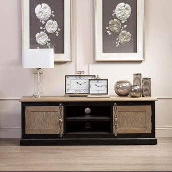 Kensington Townhouse 2 Drawer Media Unit