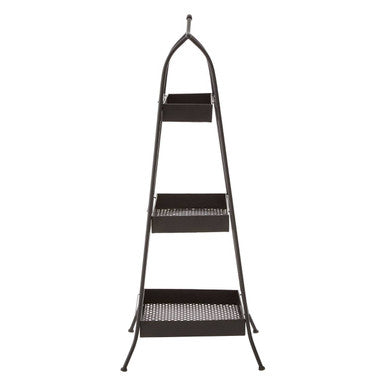 Black Metal Storage Rack | Lexa