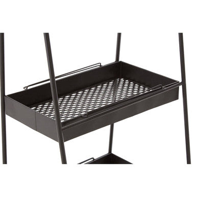 Black Metal Storage Rack | Lexa
