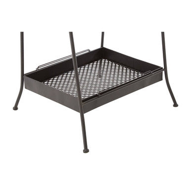 Black Metal Storage Rack | Lexa
