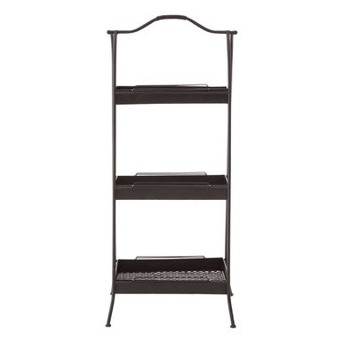 Black Metal Storage Rack | Lexa