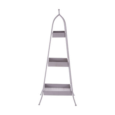 Grey Metal Storage Rack | Lexa