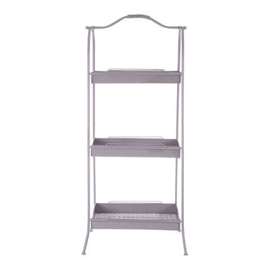 Grey Metal Storage Rack | Lexa