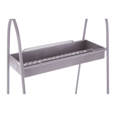 Grey Metal Storage Rack | Lexa