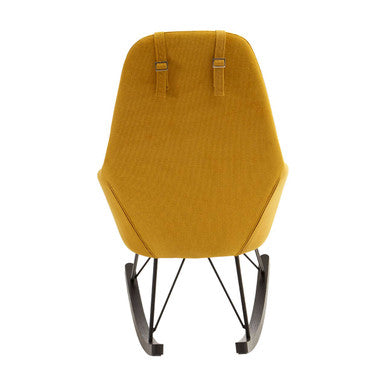 Kolding Yellow Rocking Chair