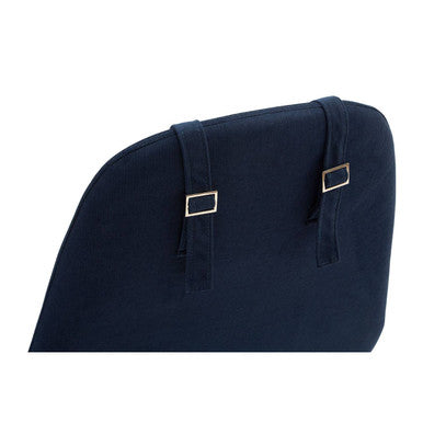 Kolding Blue Fabric Chair