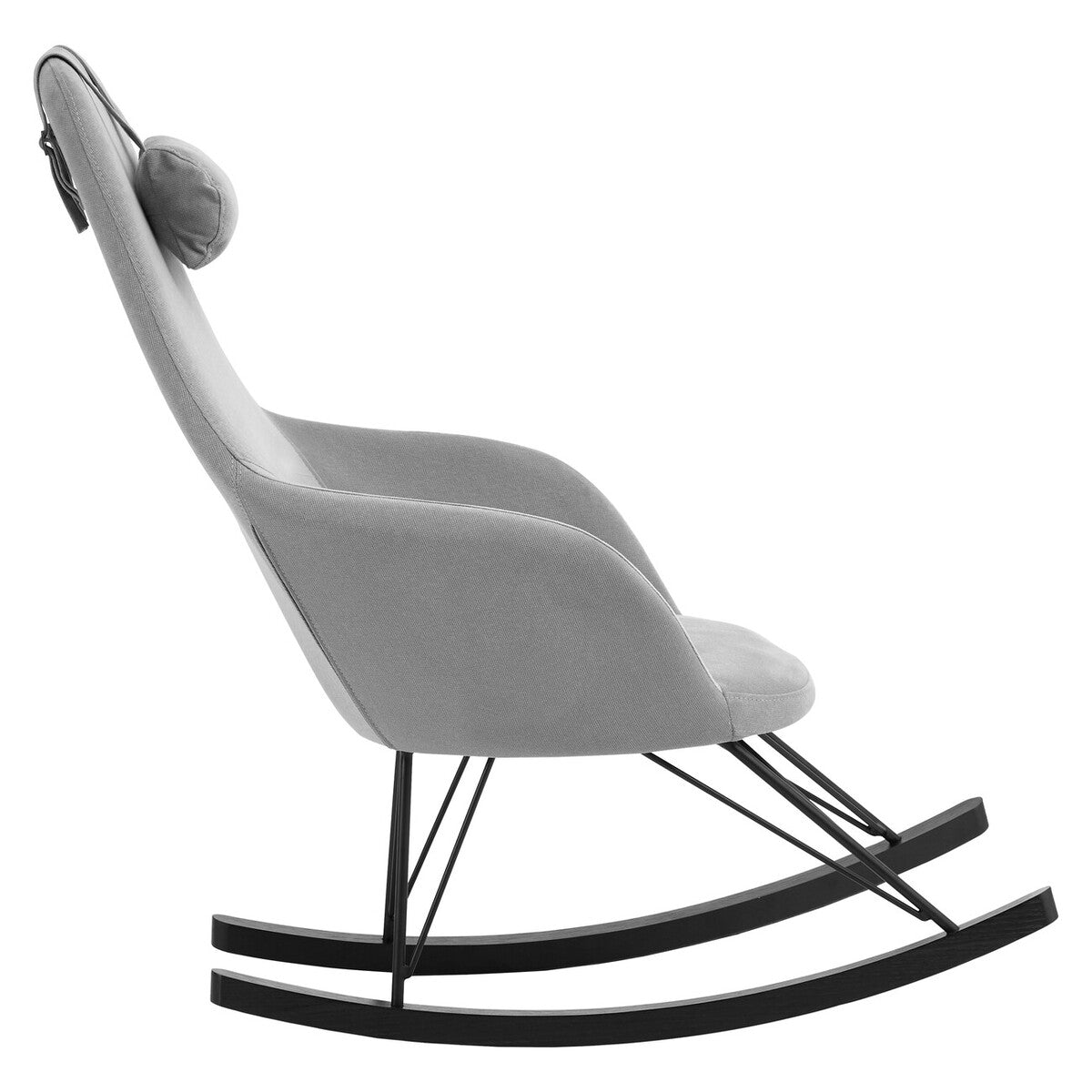 Chair with Black Oak Veneer Legs | Kolding