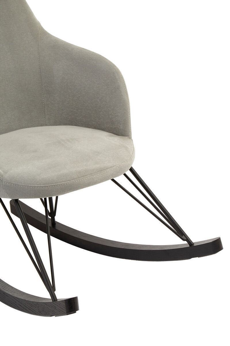 Chair with Black Oak Veneer Legs | Kolding