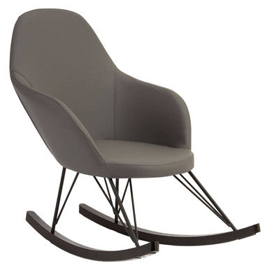 Dark Grey Rocking Chair | Kolding