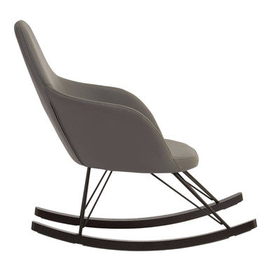 Dark Grey Rocking Chair | Kolding