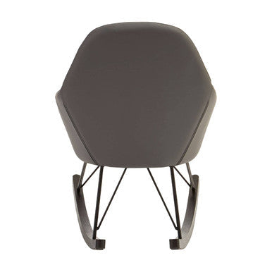 Dark Grey Rocking Chair | Kolding