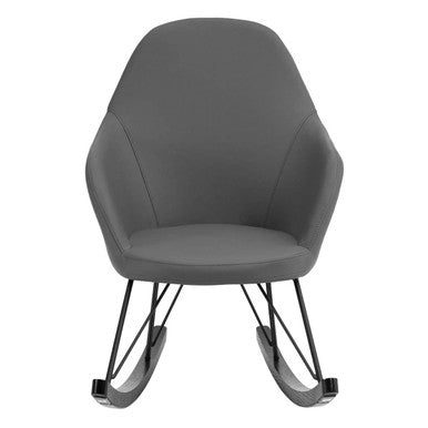 Kolding Dark Grey Rocking Chair