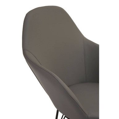 Dark Grey Rocking Chair | Kolding