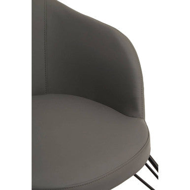 Dark Grey Rocking Chair | Kolding
