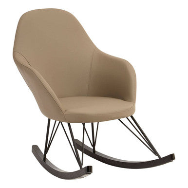 Light Grey Rocking Chair | Kolding