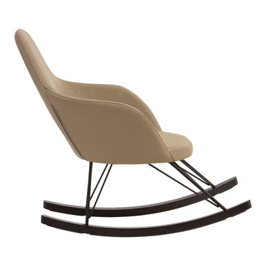 Light Grey Rocking Chair | Kolding