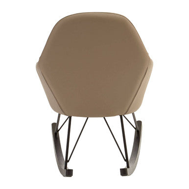 Light Grey Rocking Chair | Kolding