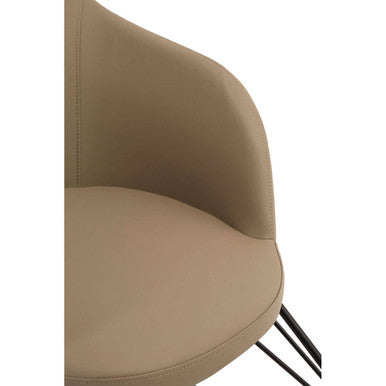 Light Grey Rocking Chair | Kolding