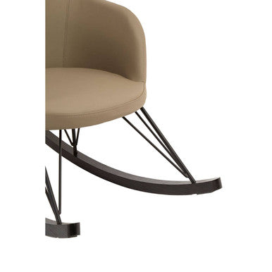 Light Grey Rocking Chair | Kolding