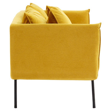 2 Seater Yellow Sofa | Kolding