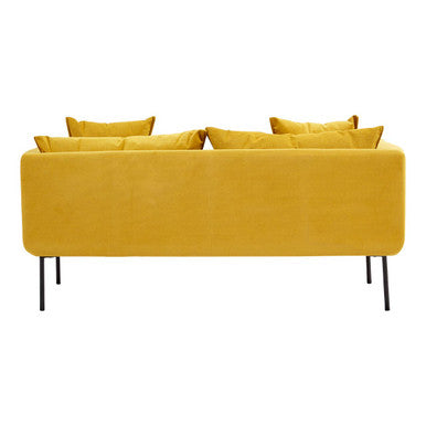 2 Seater Yellow Sofa | Kolding