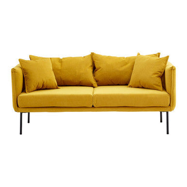 2 Seater Yellow Sofa | Kolding