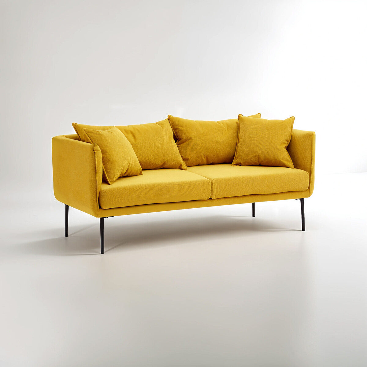 2 Seater Yellow Sofa | Kolding