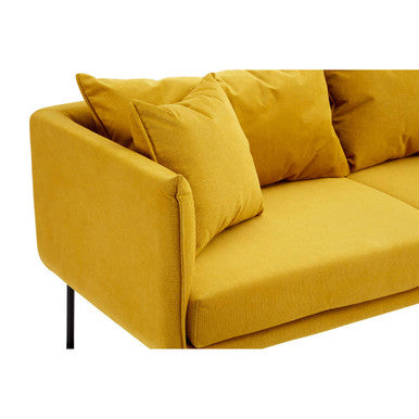 2 Seater Yellow Sofa | Kolding