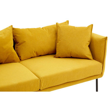 2 Seater Yellow Sofa | Kolding