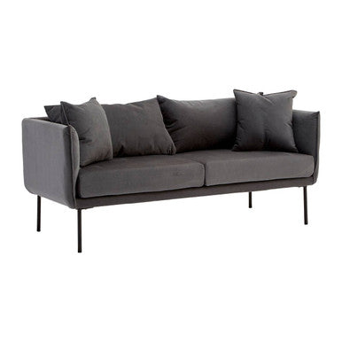 Kolding Two Seater Grey Sofa
