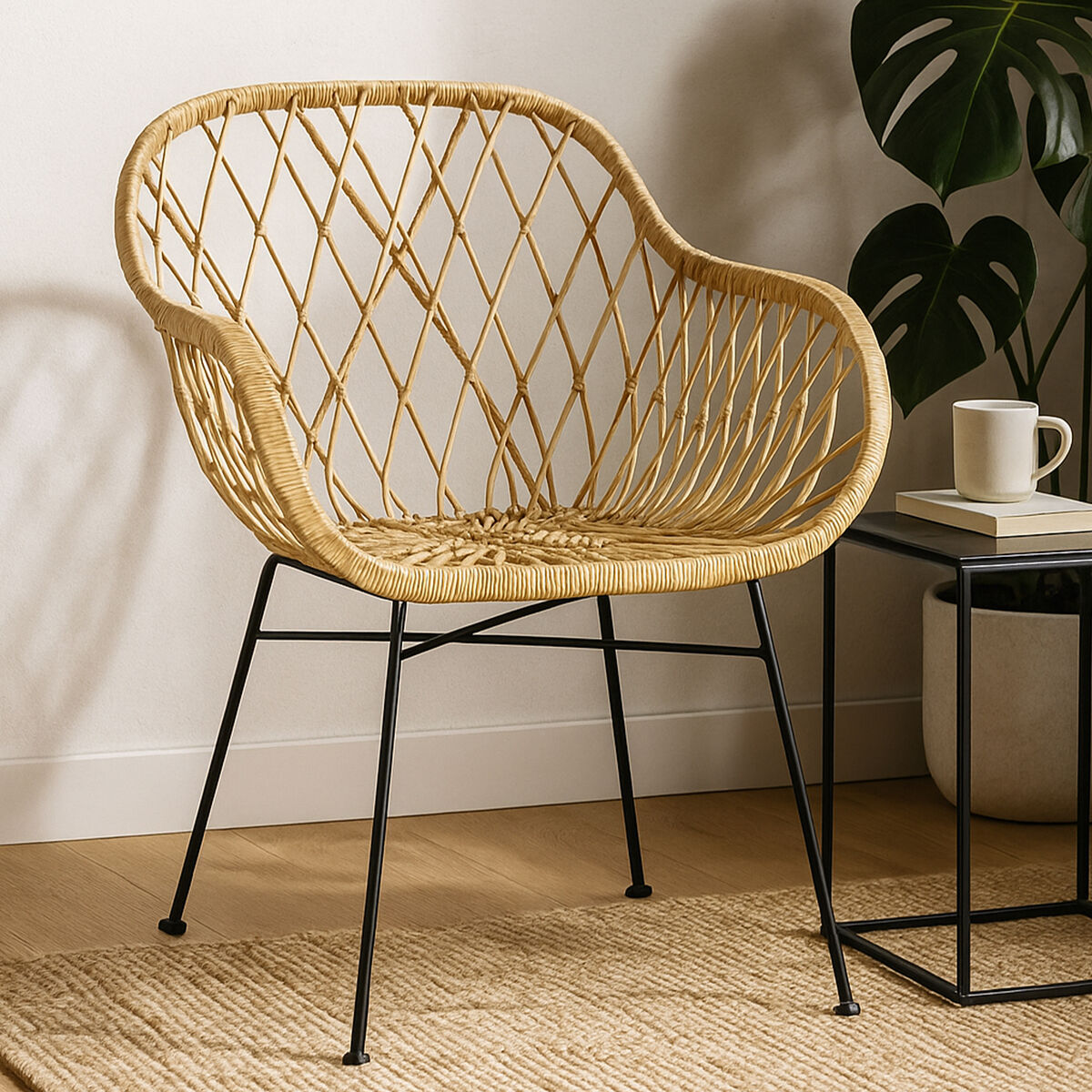 Java Rattan Chair