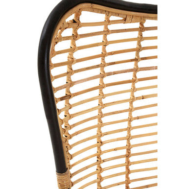 Java Natural Rattan Egg Chair