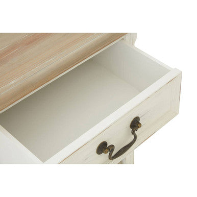 Hendra Storage Cabinet With 6 Willow Baskets