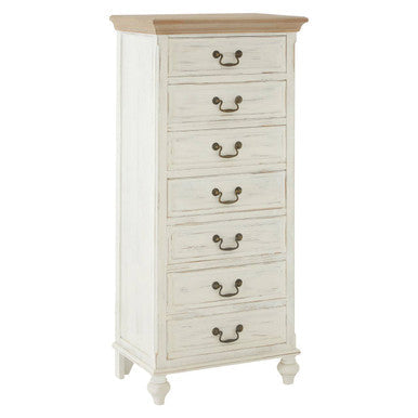 Antique Style Chest of 7 Drawers | Hendra
