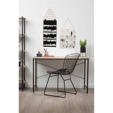 Black Metal Wire Chair | District