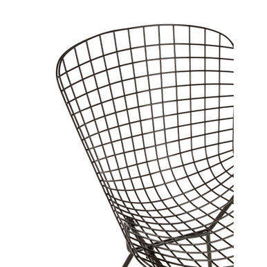 Black Metal Wire Chair | District