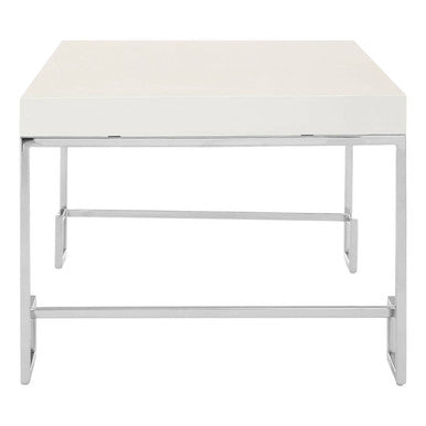 Allure Chrome Angled Legs Coffee Table