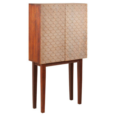 Mango Wood Cabinet | Costal