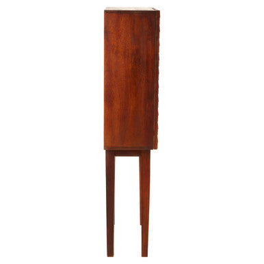 Mango Wood Cabinet | Costal