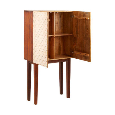 Mango Wood Cabinet | Costal