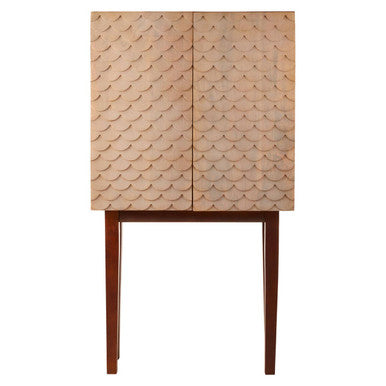 Mango Wood Cabinet | Costal