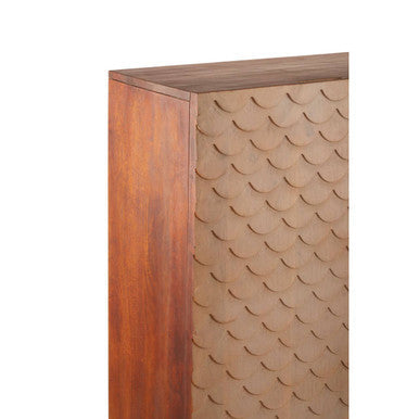 Mango Wood Cabinet | Costal