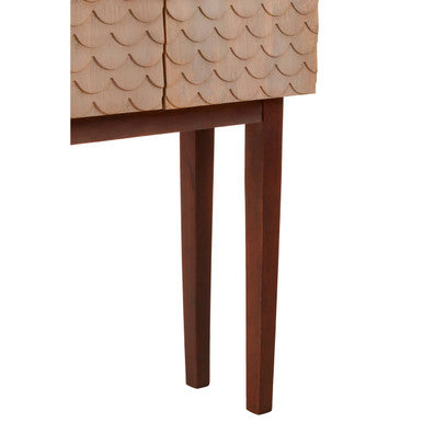 Mango Wood Cabinet | Costal