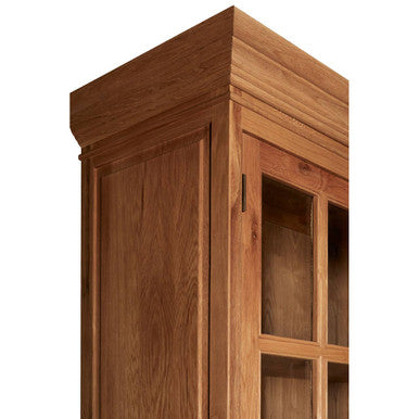 Lyon Cabinet With 3 Upper Shelves