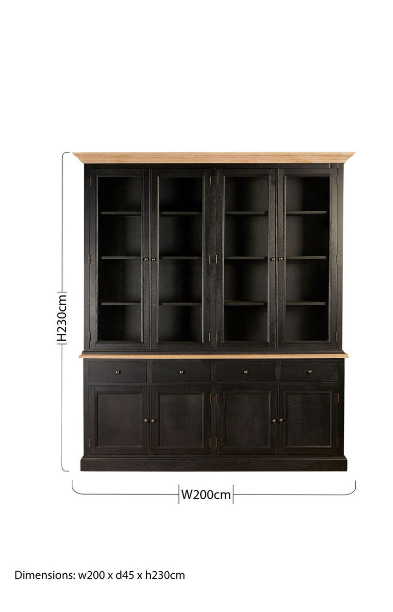 Lyon 4 Drawer Tall Cabinet