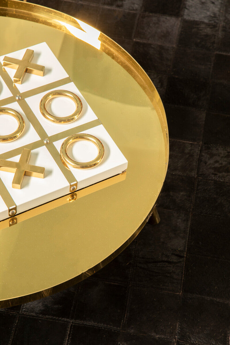 Alvaro Set Of 2 Round Coffee Tables