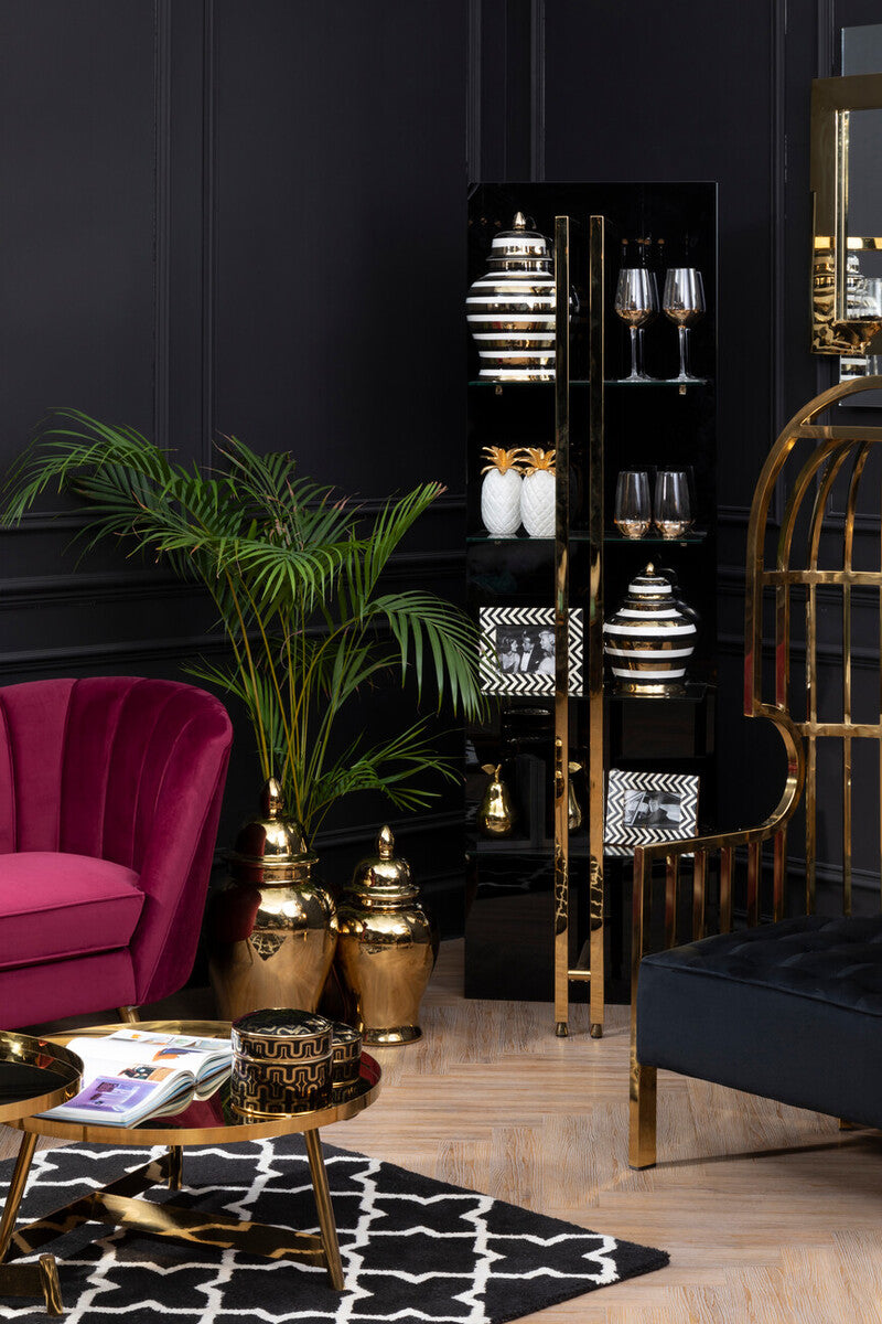 Alvaro Set Of 2 Round Coffee Tables