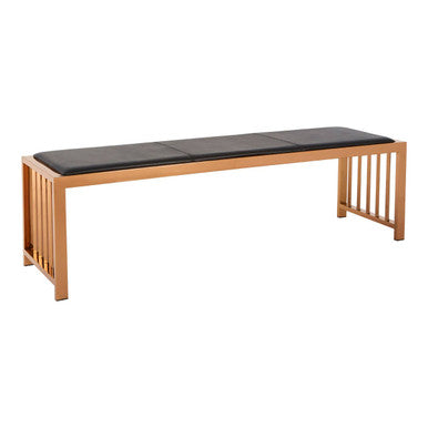 Novara Rose Gold Bench